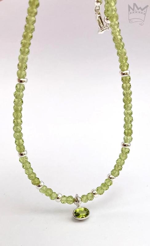 Peridot Kette