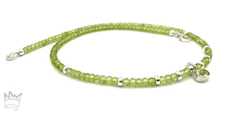 Peridot Kette