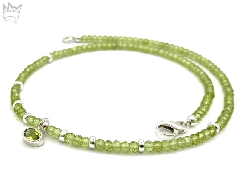 Peridot Kette