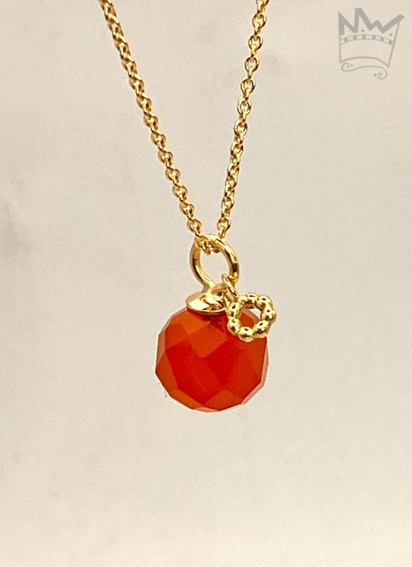 Karneol Anhänger mit Kette