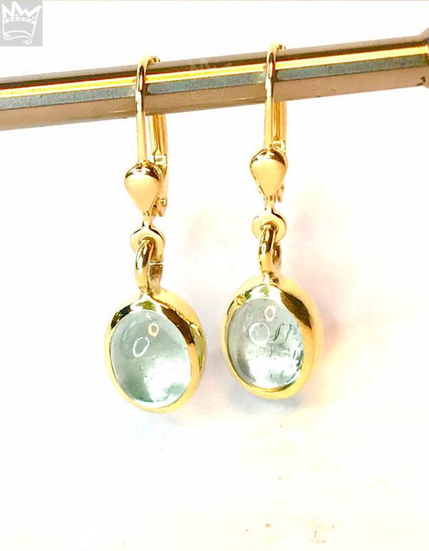 Edeltopas Ohrhänger