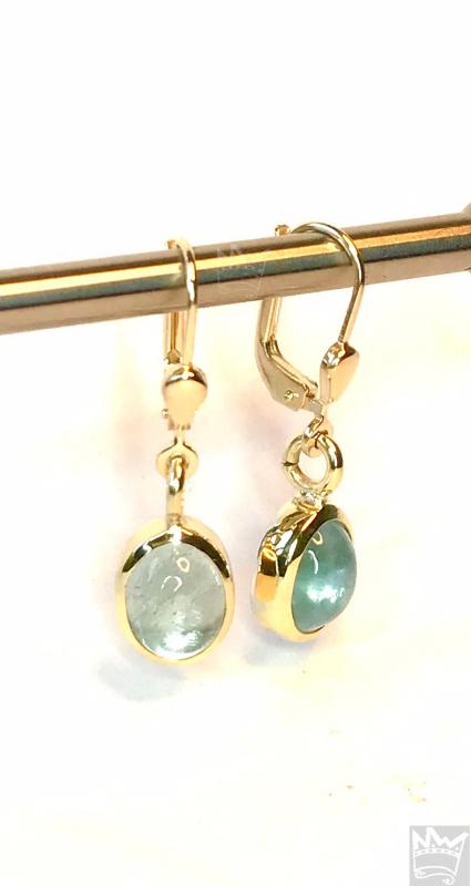 Edeltopas Ohrhänger