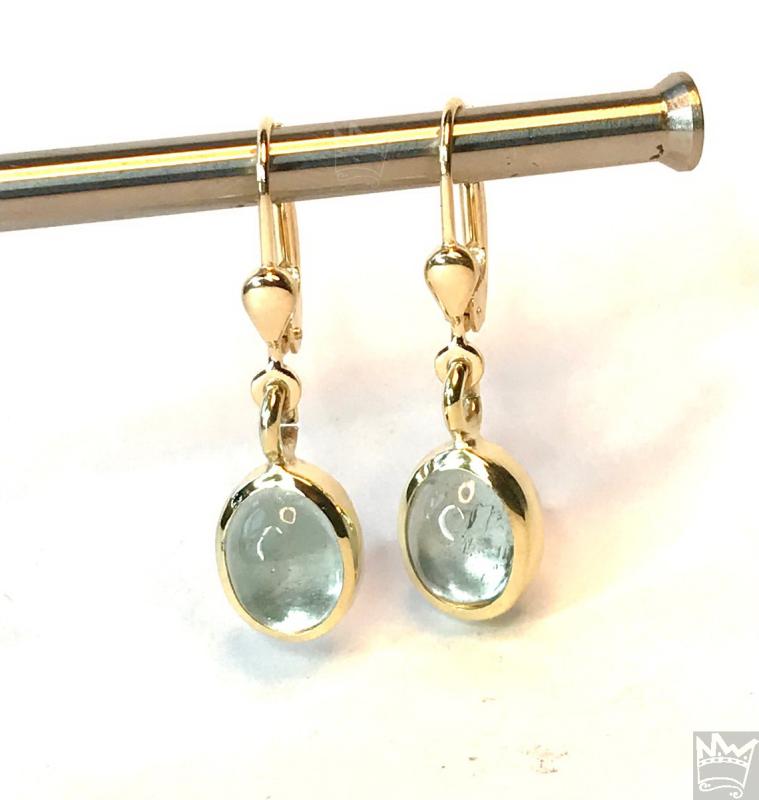 Edeltopas Ohrhänger