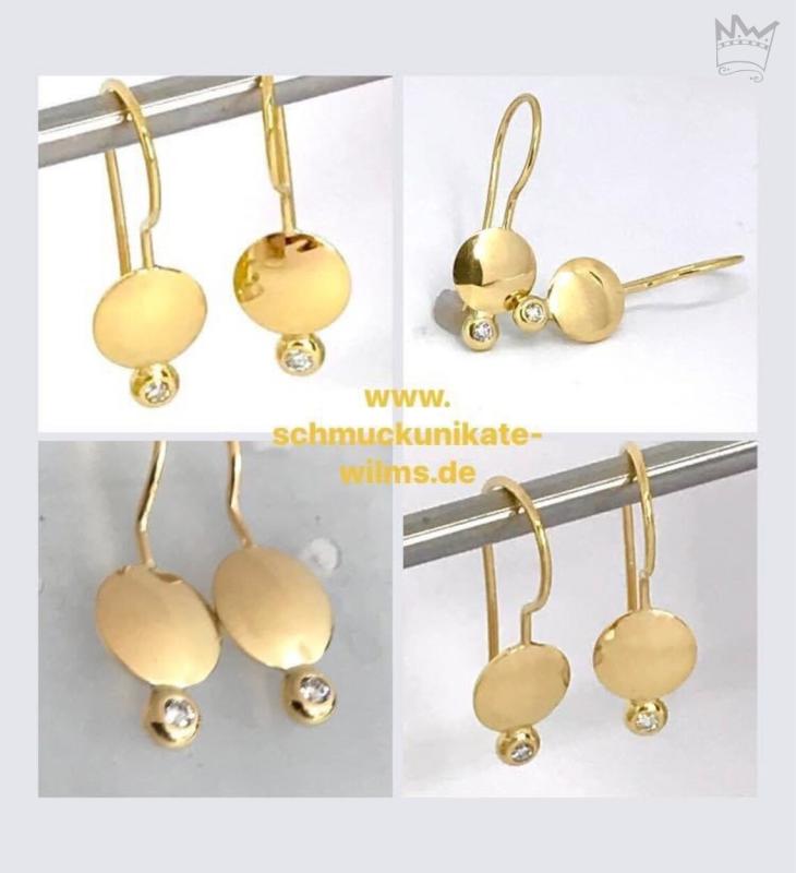 Brillanten Ohrhänger