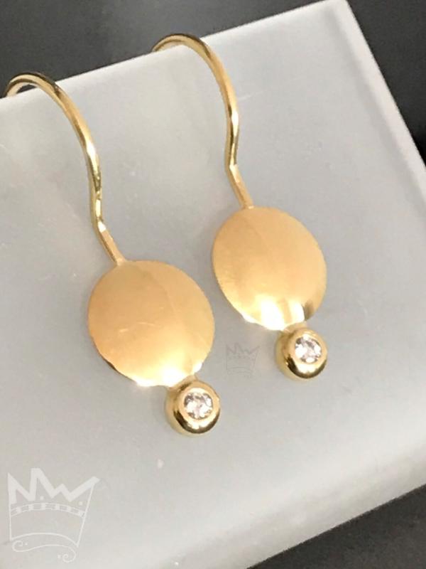 Brillanten Ohrhänger