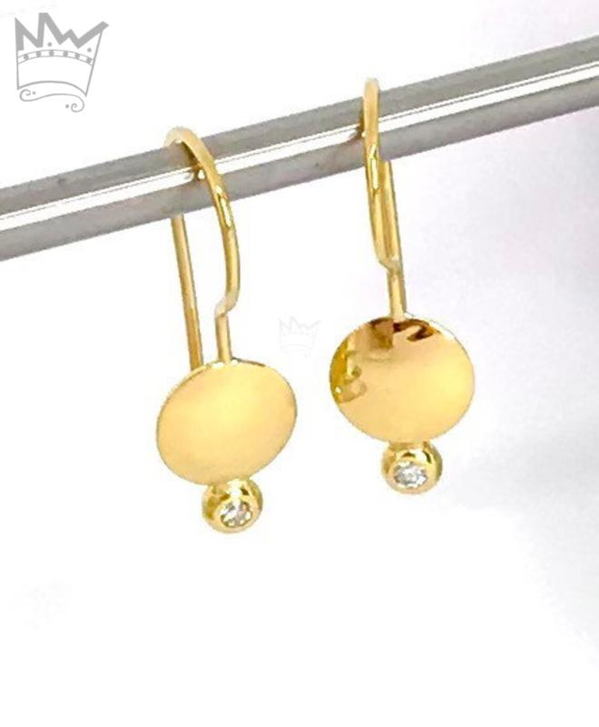 Brillanten Ohrhänger