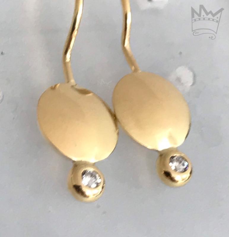 Brillanten Ohrhänger