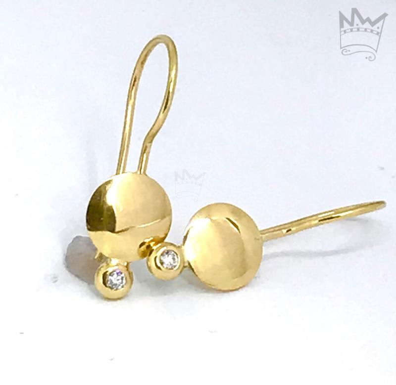 Brillanten Ohrhänger