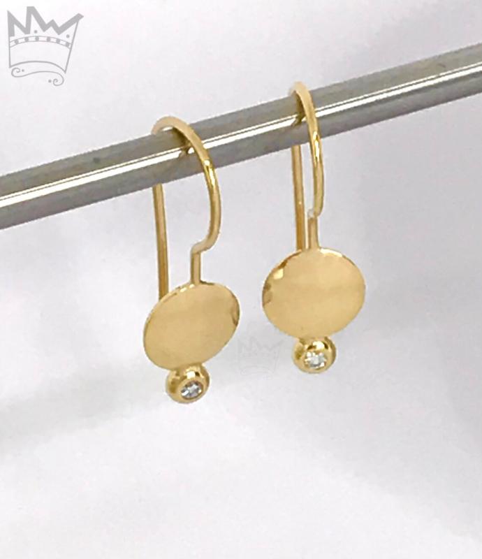 Brillanten Ohrhänger