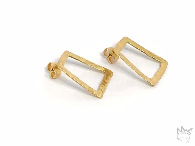 Ohrstecker in 18kt Gelbgold