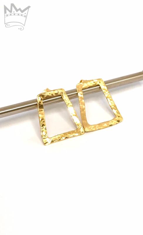 Ohrstecker in 18kt Gelbgold