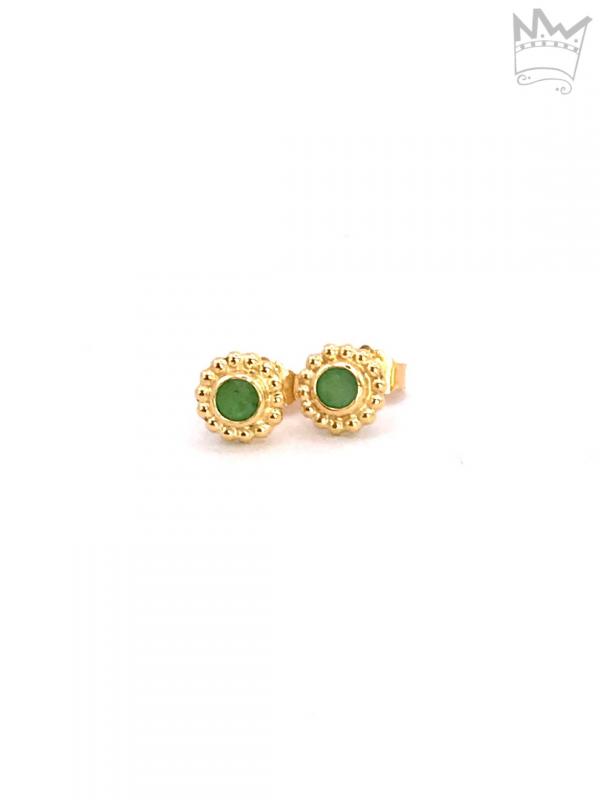 Smaragd Ohrstecker