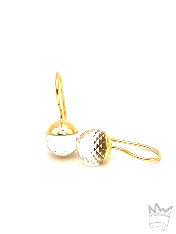 Bergkristall Ohrhänger