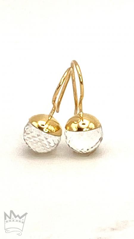 Bergkristall Ohrhänger