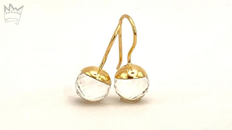 Bergkristall Ohrhänger