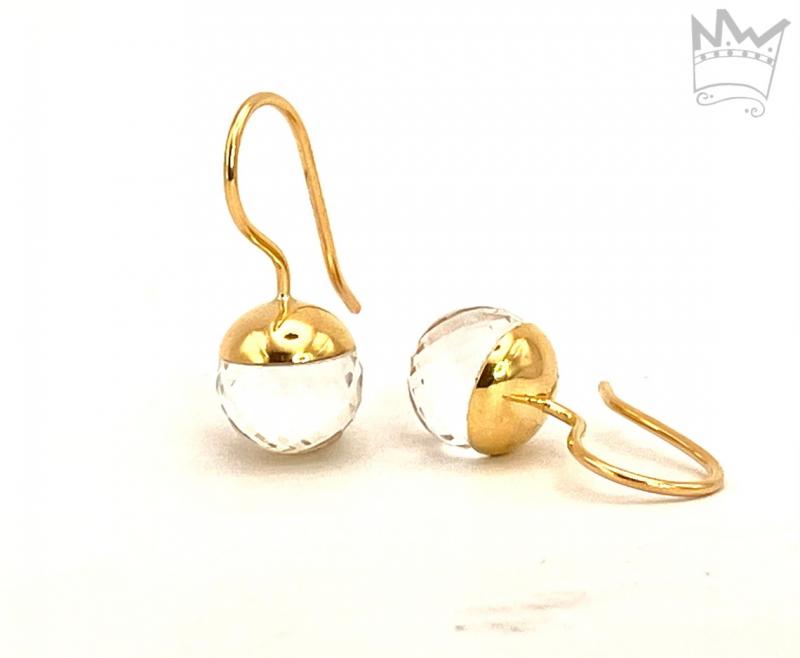 Bergkristall Ohrhänger