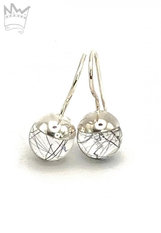 Turmalinquarz Ohrhänger