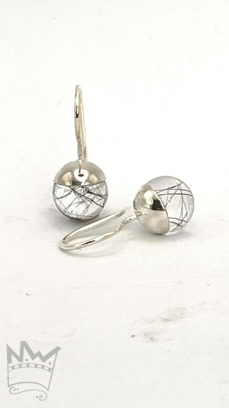 Turmalinquarz Ohrhänger