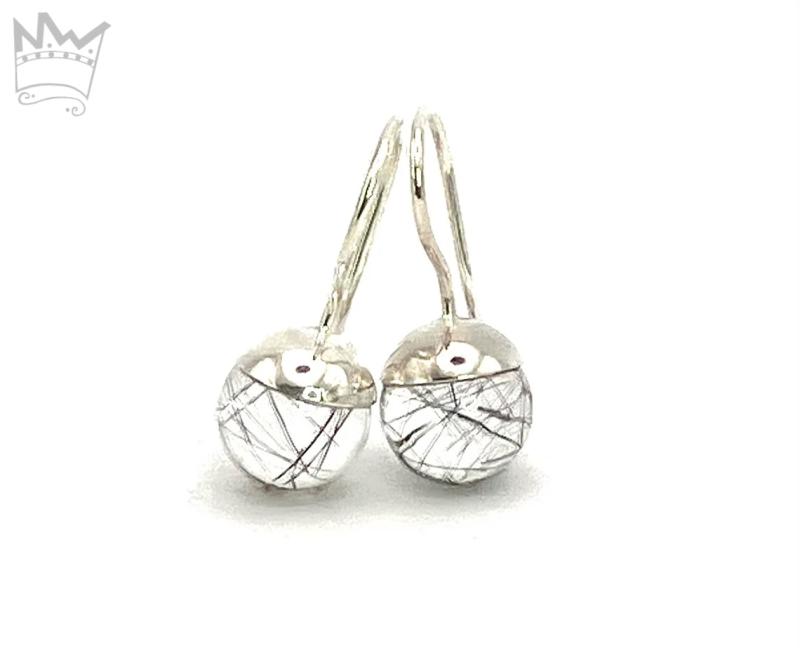 Turmalinquarz Ohrhänger