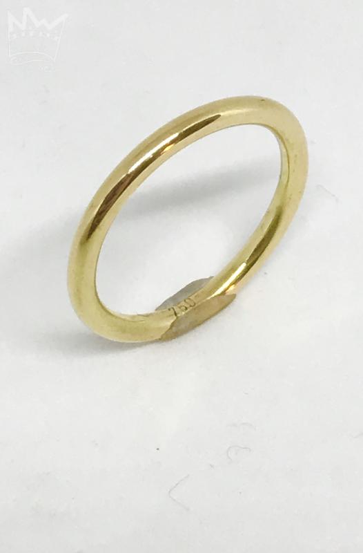 Goldring 18kt Gelbgold , 2,0mm
