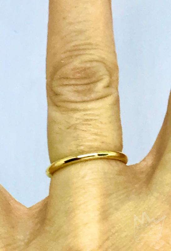 Goldring 18kt Gelbgold , 2,0mm
