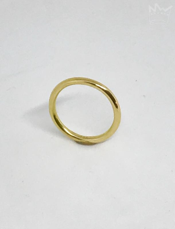 Goldring 18kt Gelbgold , 2,0mm