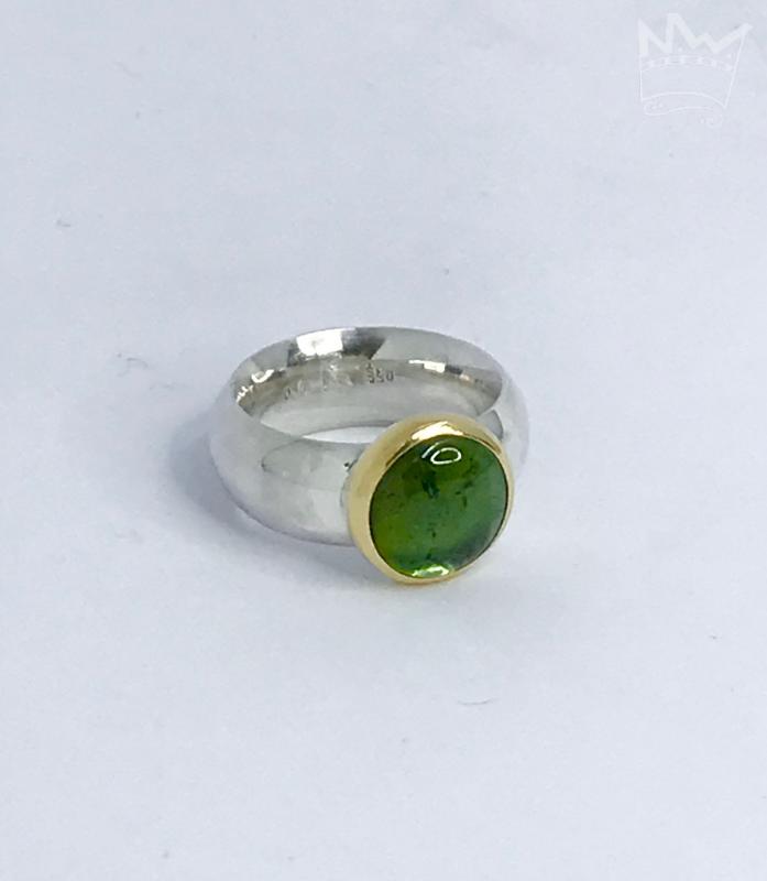 Turmalin Ring