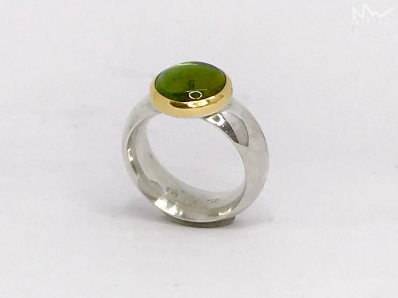 Turmalin Ring