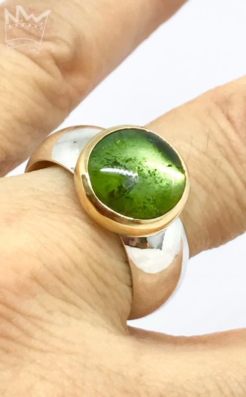 Turmalin Ring
