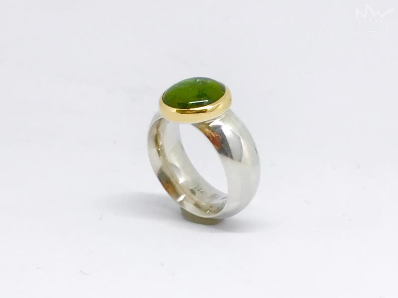 Turmalin Ring