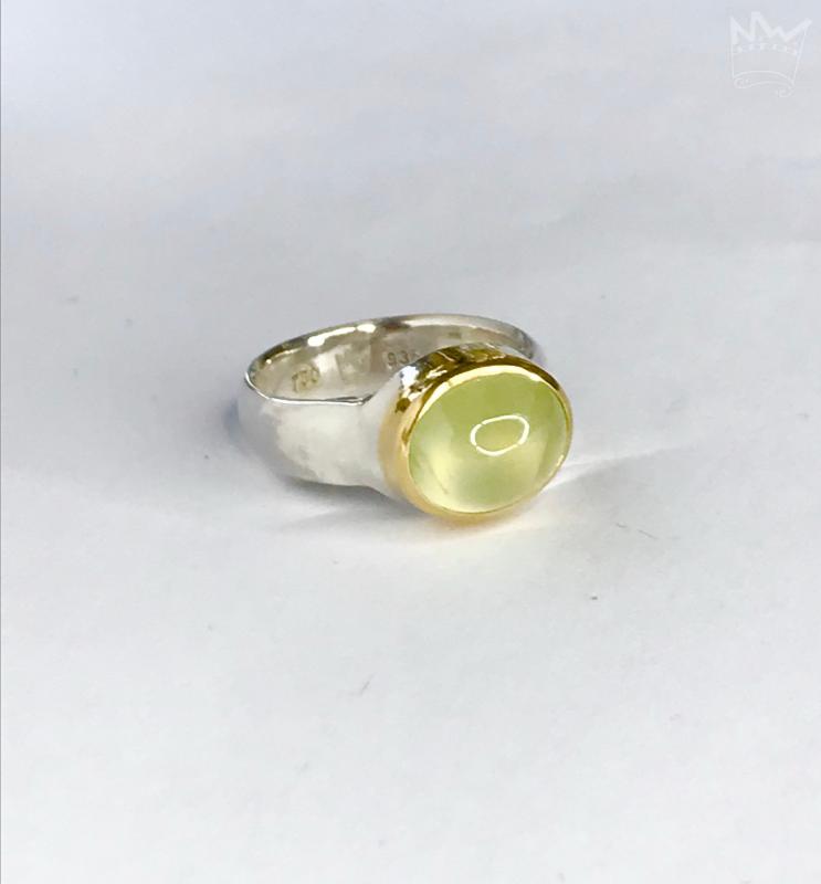 Prehnit Ring