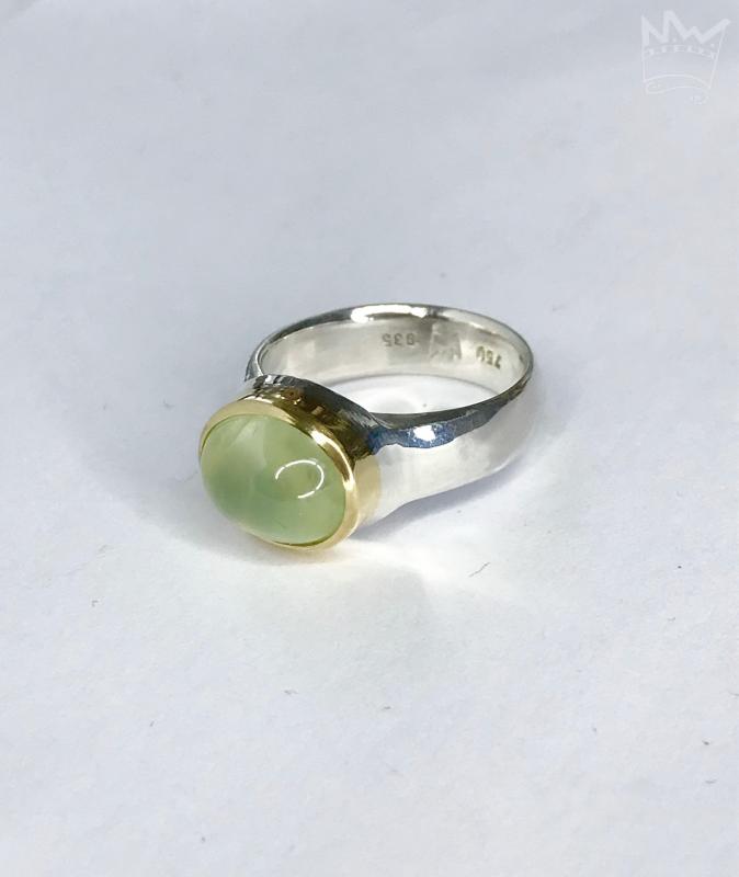 Prehnit Ring