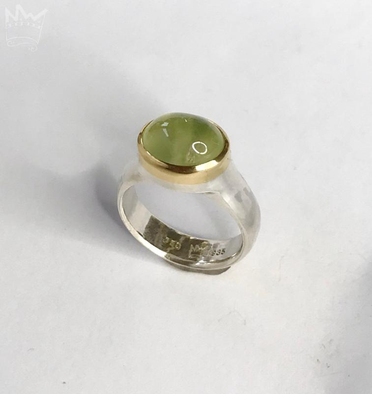 Prehnit Ring