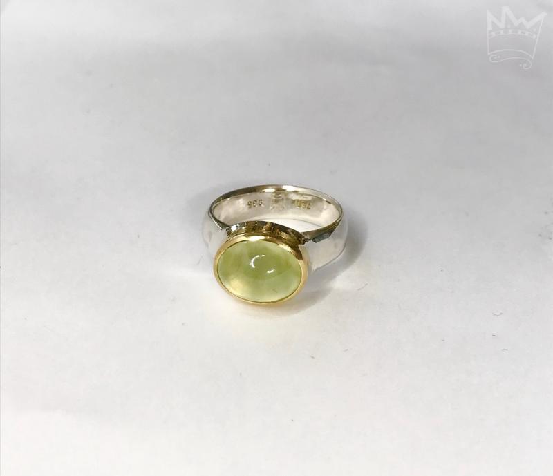Prehnit Ring