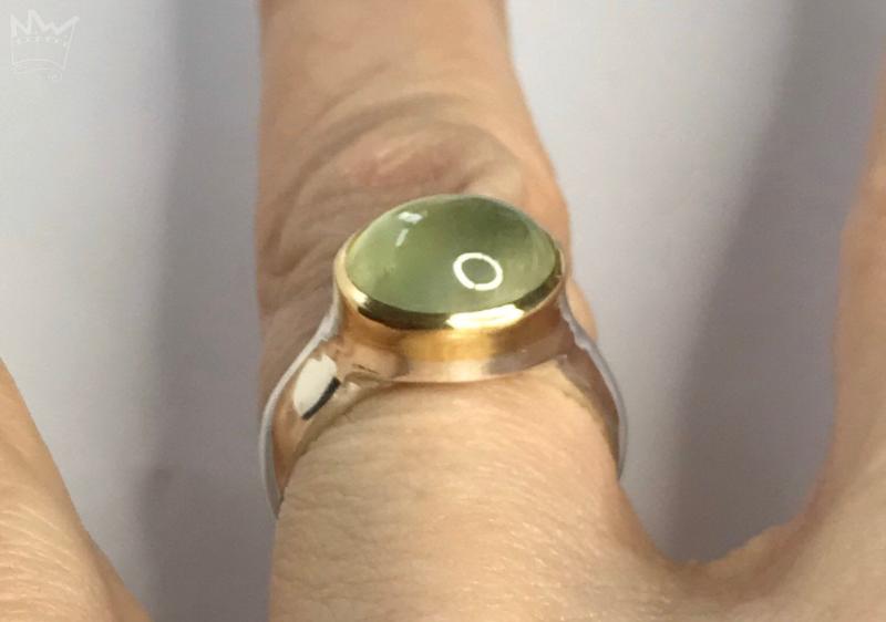 Prehnit Ring