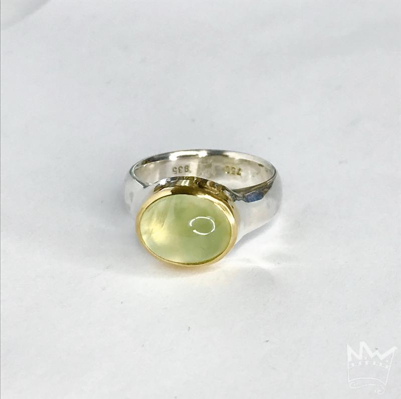 Prehnit Ring