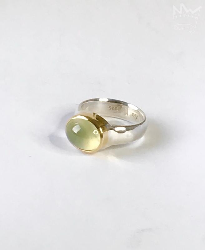Prehnit Ring