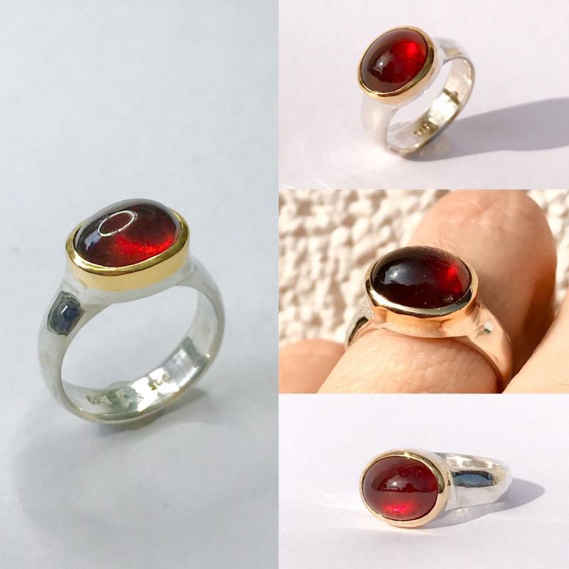 Granat Ring
