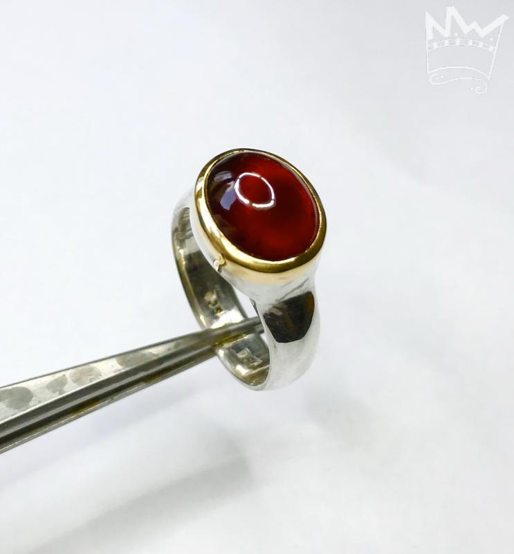 Granat Ring