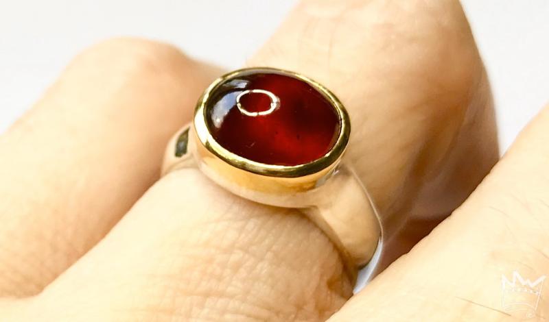 Granat Ring
