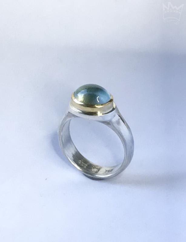 Aquamarin Ring