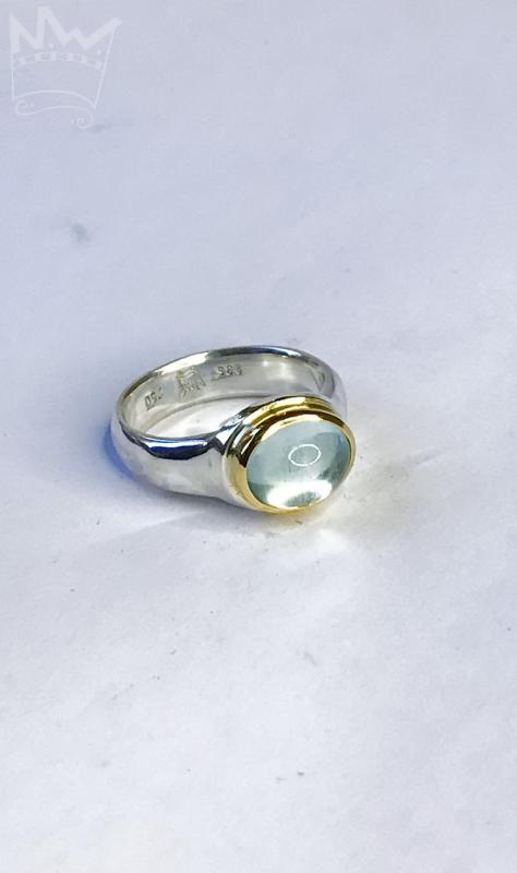 Aquamarin Ring