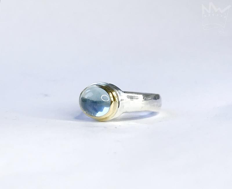 Aquamarin Ring