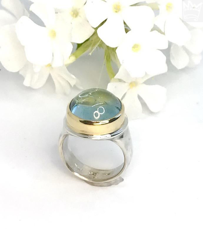 Aquamarin Ring