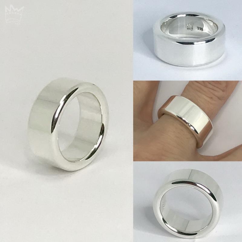 Silberring für Sie und Ihn