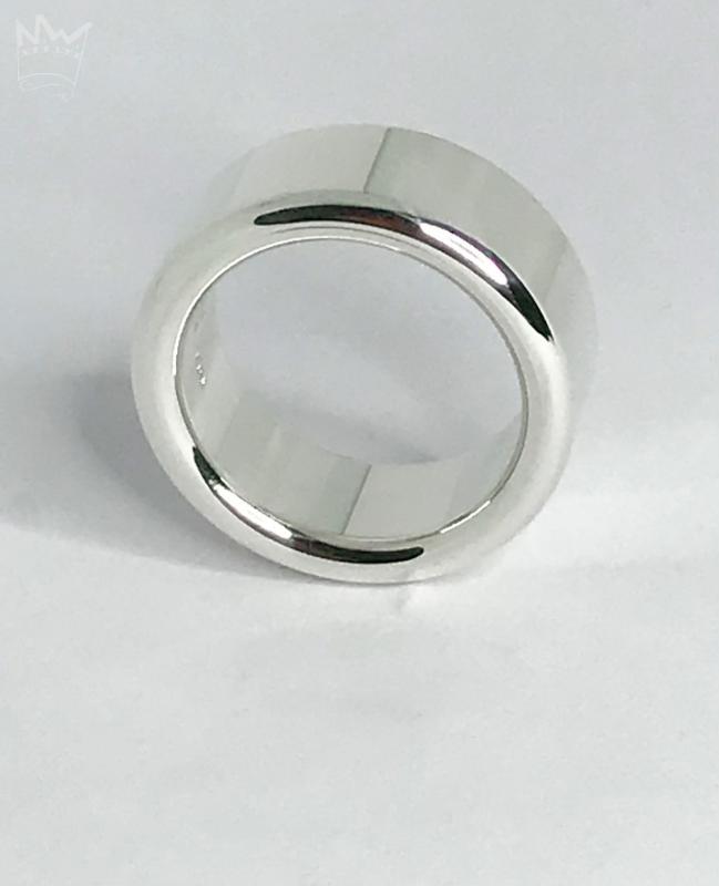 Silberring für Sie und Ihn