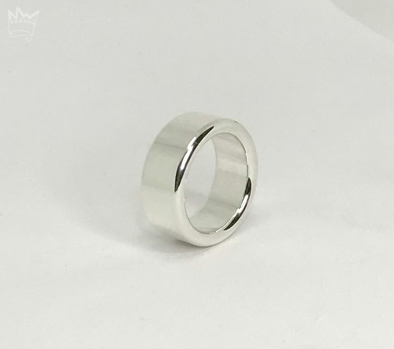 Silberring für Sie und Ihn