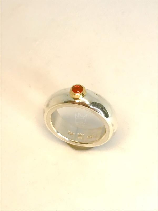 Feueropal Ring