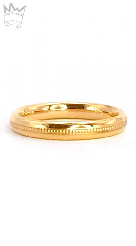 Feiner zarter Goldring