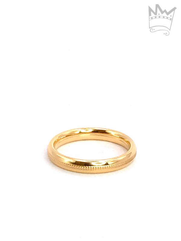 Feiner zarter Goldring
